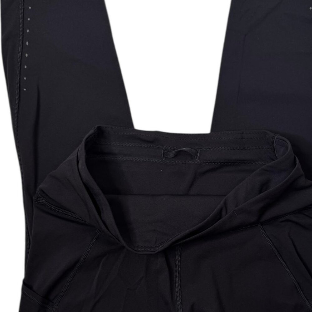 Lululemon Fast & Free Crop II Black Size 4 - Picture 5 of 7